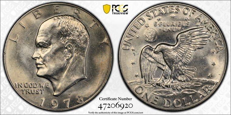 Cert 47206920 - Coin Image