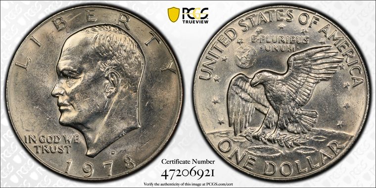 Cert 47206921 - Coin Image