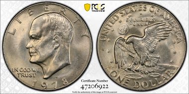 1978-D $1 MS65