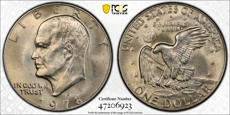 Cert 47206923 - Coin Image