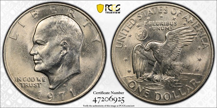 Cert 47206925 - Coin Image