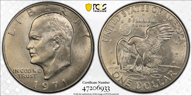 Cert 47206933 - Coin Image