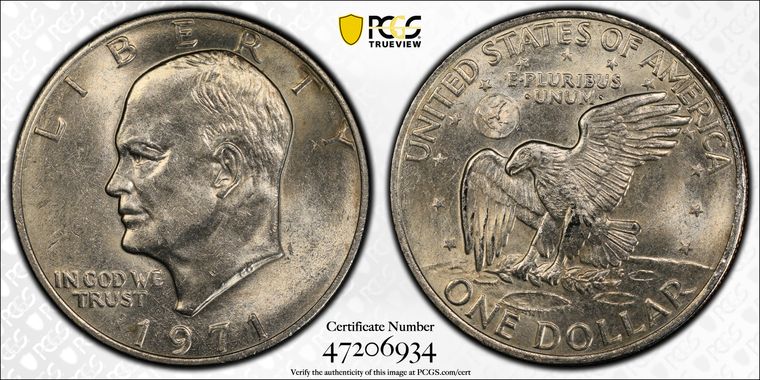 Cert 47206934 - Coin Image