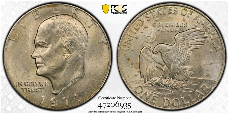 Cert 47206935 - Coin Image