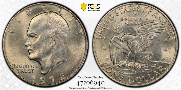 Cert 47206940 - Coin Image