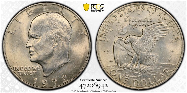 Cert 47206942 - Coin Image