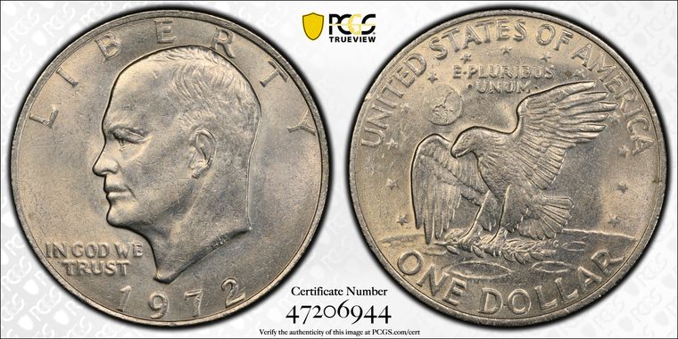 Cert 47206944 - Coin Image