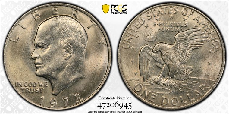 Cert 47206945 - Coin Image