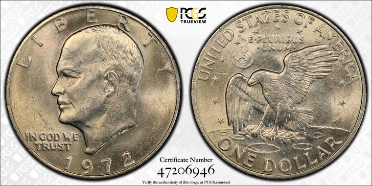 Cert 47206946 - Coin Image