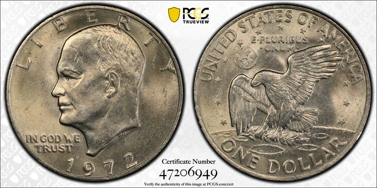 Cert 47206949 - Coin Image