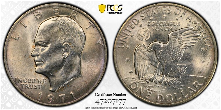 Cert 47207177 - Coin Image