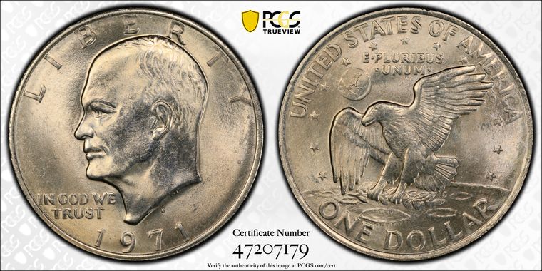 Cert 47207179 - Coin Image