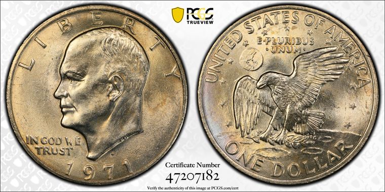 Cert 47207182 - Coin Image