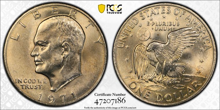 Cert 47207186 - Coin Image