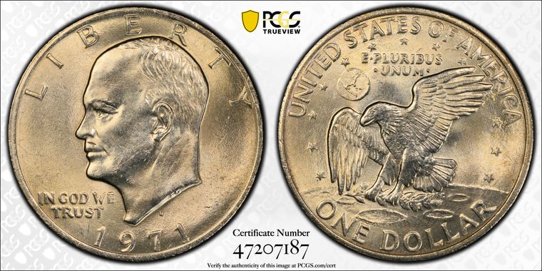 Cert 47207187 - Coin Image