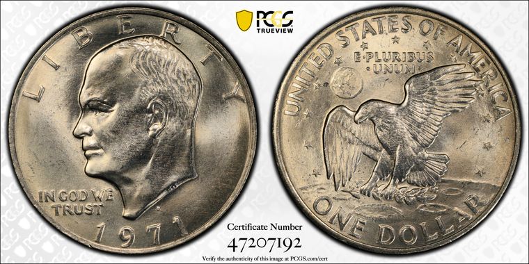 Cert 47207192 - Coin Image