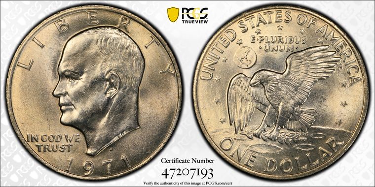 Cert 47207193 - Coin Image