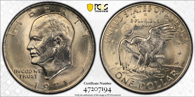 Cert 47207194 - Coin Image