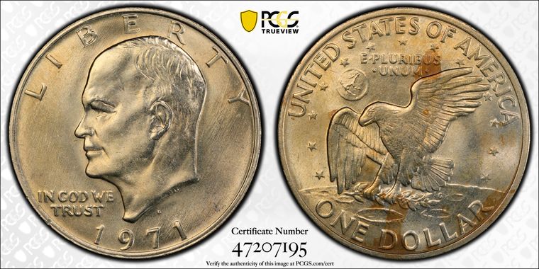 Cert 47207195 - Coin Image