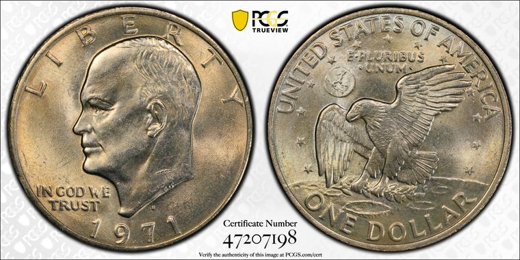 Cert 47207198 - Coin Image