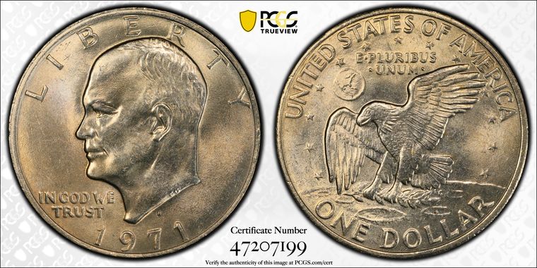 Cert 47207199 - Coin Image