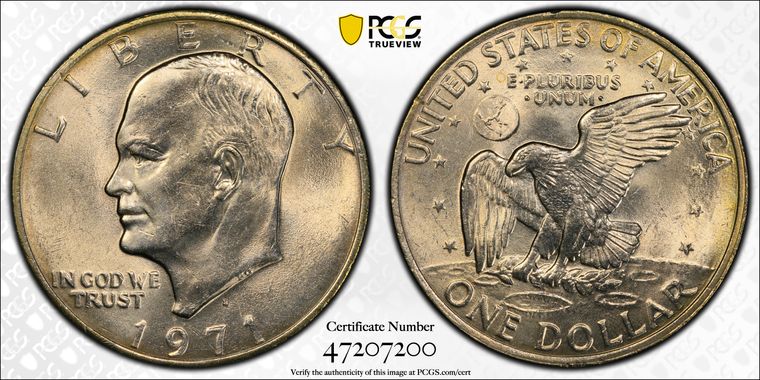 Cert 47207200 - Coin Image