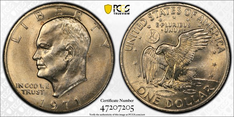 Cert 47207205 - Coin Image