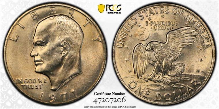 Cert 47207206 - Coin Image