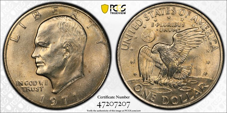 Cert 47207207 - Coin Image