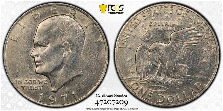 Cert 47207209 - Coin Image