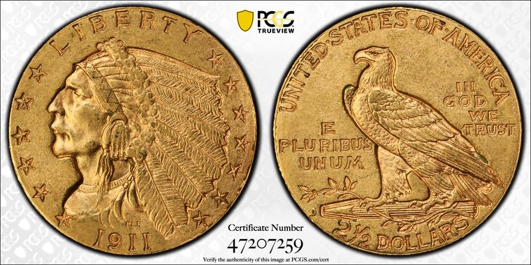 Cert 47207259 - Coin Image