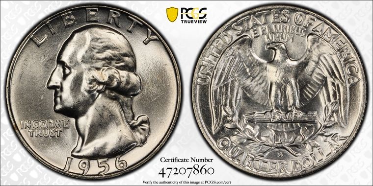 Cert 47207860 - Coin Image