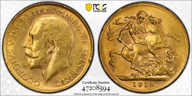 1918-P Sov S-4001 AU58