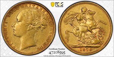 1878 Sov S-3856A AU50