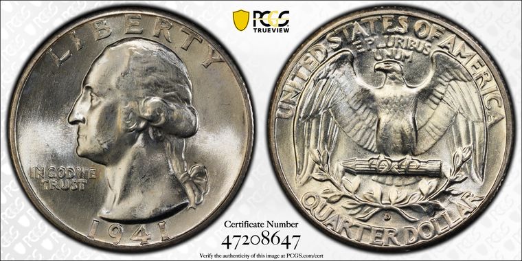 Cert 47208647 - Coin Image