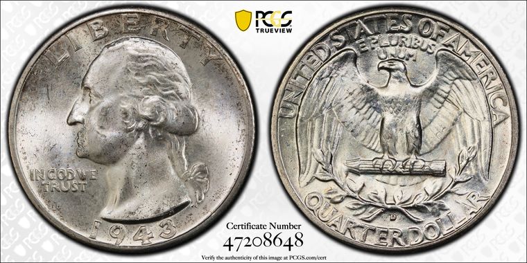 Cert 47208648 - Coin Image