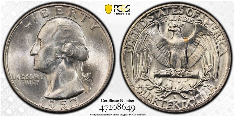 Cert 47208649 - Coin Image