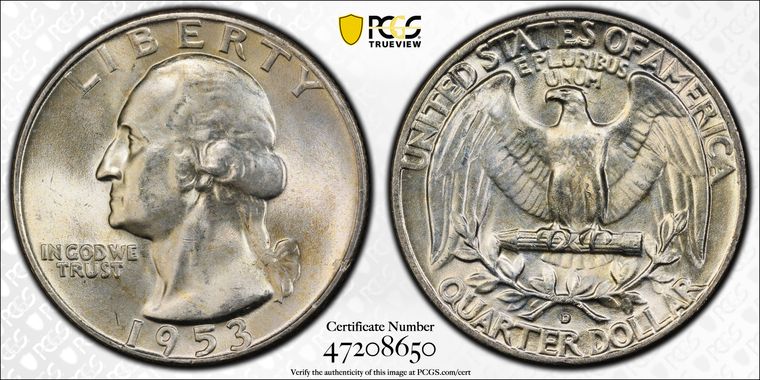 Cert 47208650 - Coin Image