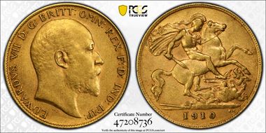 1910 1/2 Sov S-3974B AU50