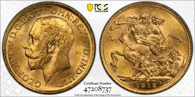 1915 Sov S-3996 MS62