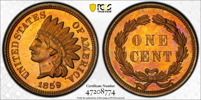 Cert 47208774 - Coin Image