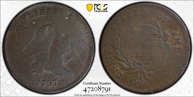 1797 1/2C 1 Above 1 G6BN