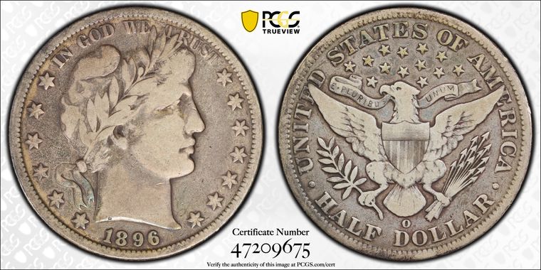 Cert 47209675 - Coin Image