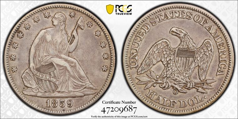 Cert 47209687 - Coin Image