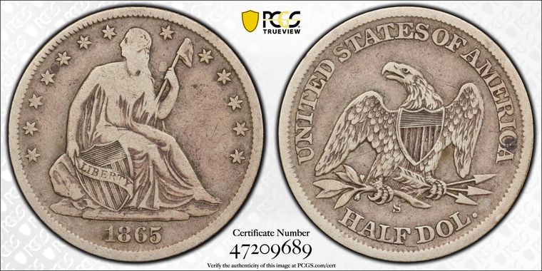 Cert 47209689 - Coin Image