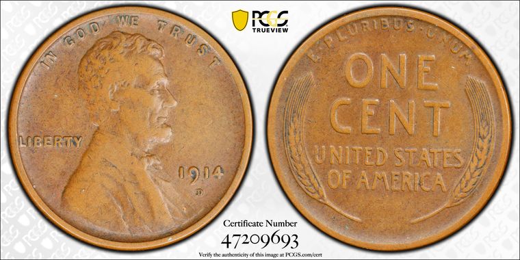 Cert 47209693 - Coin Image