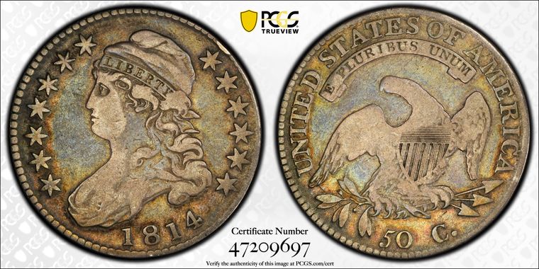 Cert 47209697 - Coin Image