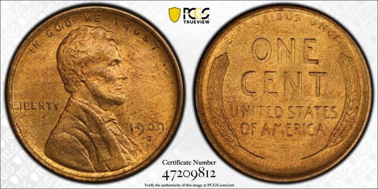 Cert 47209812 - Coin Image