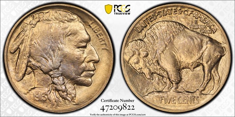 Cert 47209822 - Coin Image