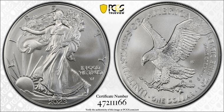 Cert 47211166 - Coin Image